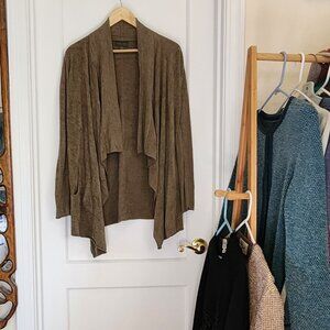 Barefoot Dreams open front cardigan